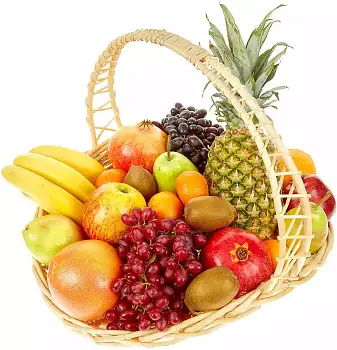 Фруктовая корзина 4