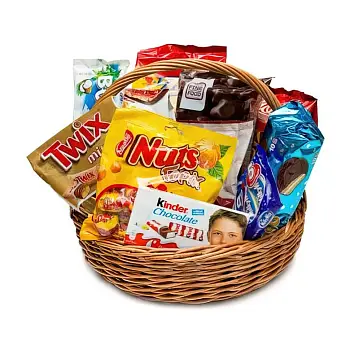 Сладкая корзина №2 