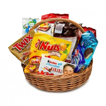 Сладкая корзина №2 