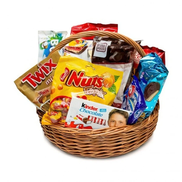 Сладкая корзина №2 