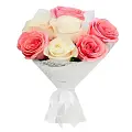 Букеты из 7 роз Букеты из 7 роз