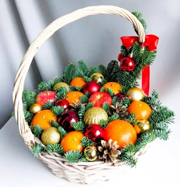 Фруктовая сказка