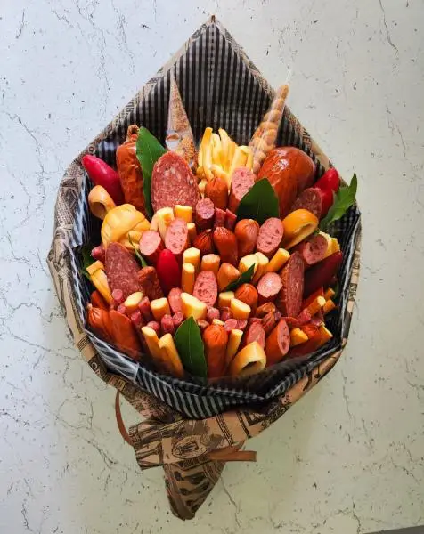 Съедобный букет 5