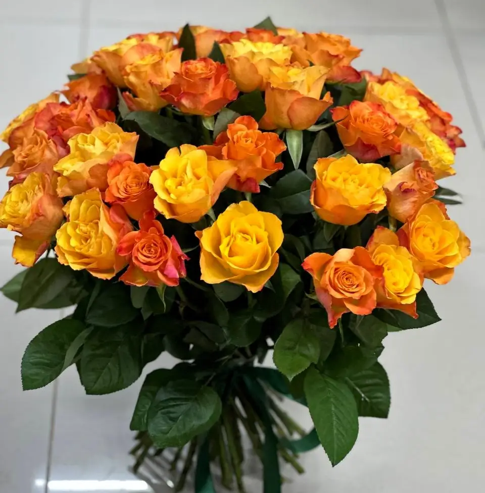 Яркое пламя