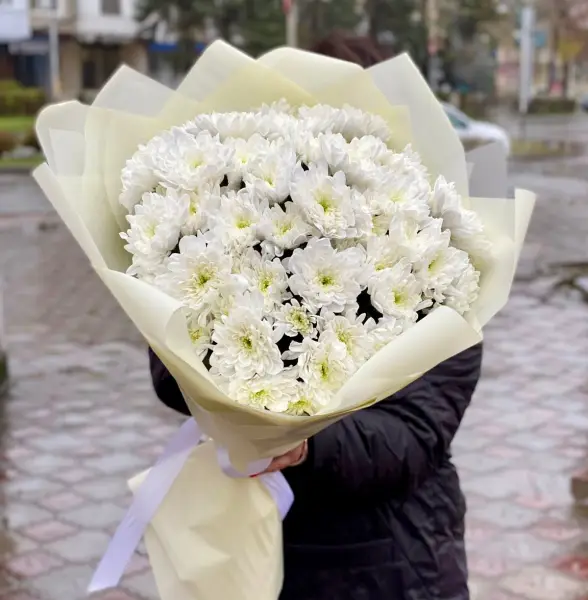 Цветущий букет "Баунти"