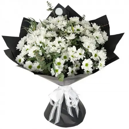 Траурный букет № 9