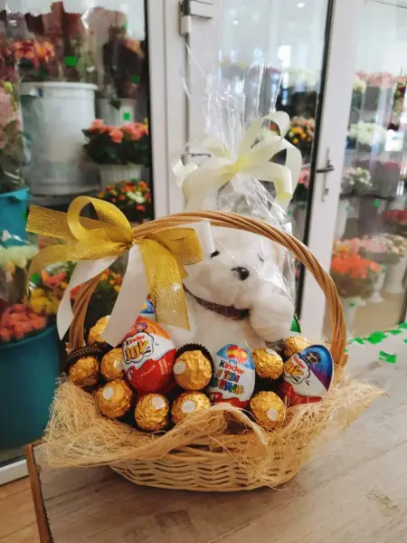 Сладкая корзина № 1