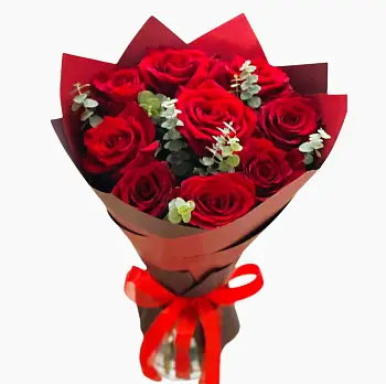 Алый акцент