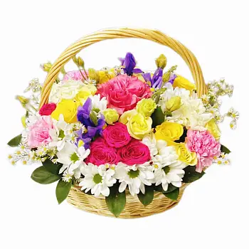 Корзина "Солнечная мечта"