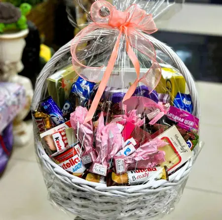 Корзина Сладкий рай