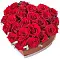 Сердца из роз