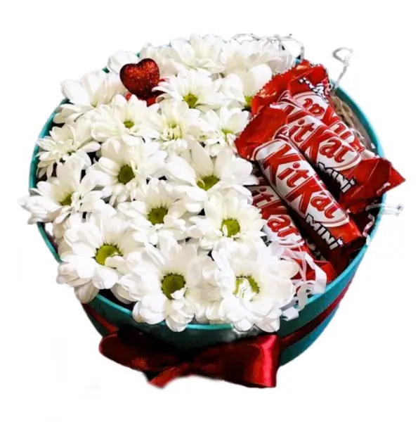 Сладкие ромашки